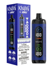 Blueberry Mint of Khalifa by Ripper 40k puff Disposable Vape